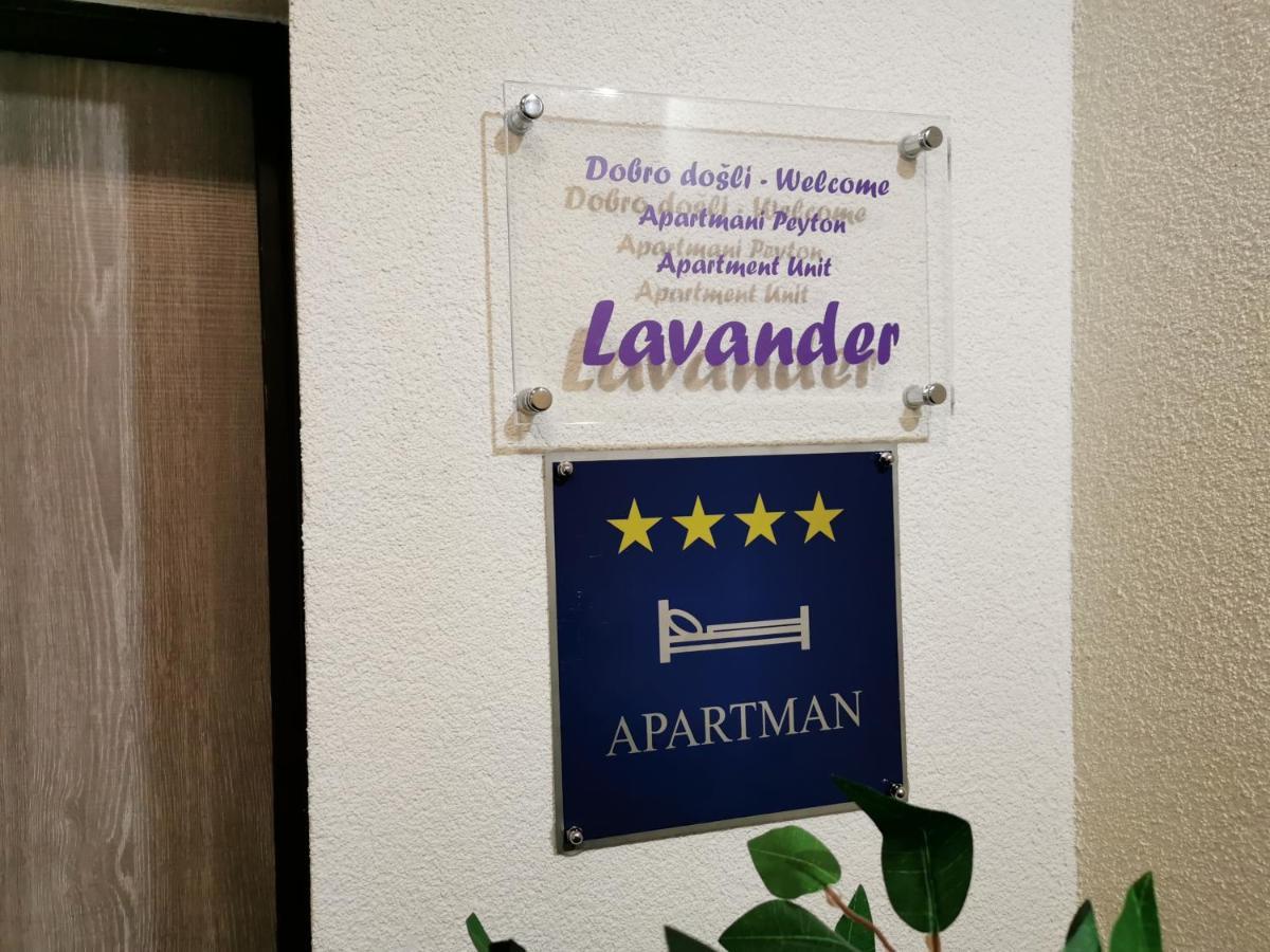 Apartmani Peyton Slavonski Brod Exteriér fotografie