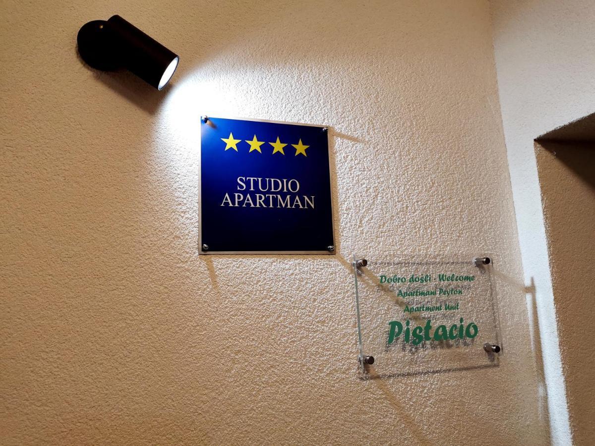 Apartmani Peyton Slavonski Brod Exteriér fotografie