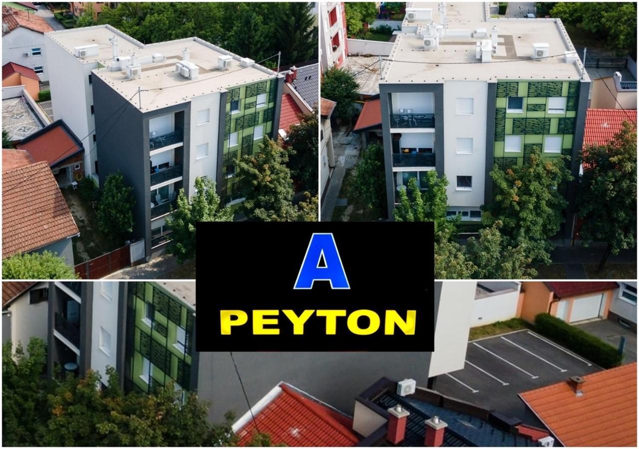 Apartmani Peyton Slavonski Brod Exteriér fotografie