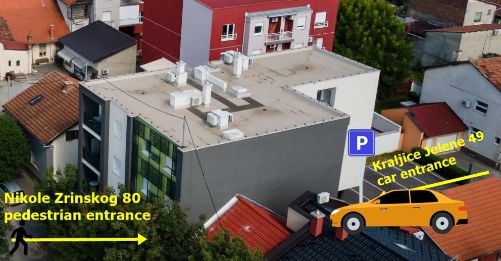 Apartmani Peyton Slavonski Brod Exteriér fotografie